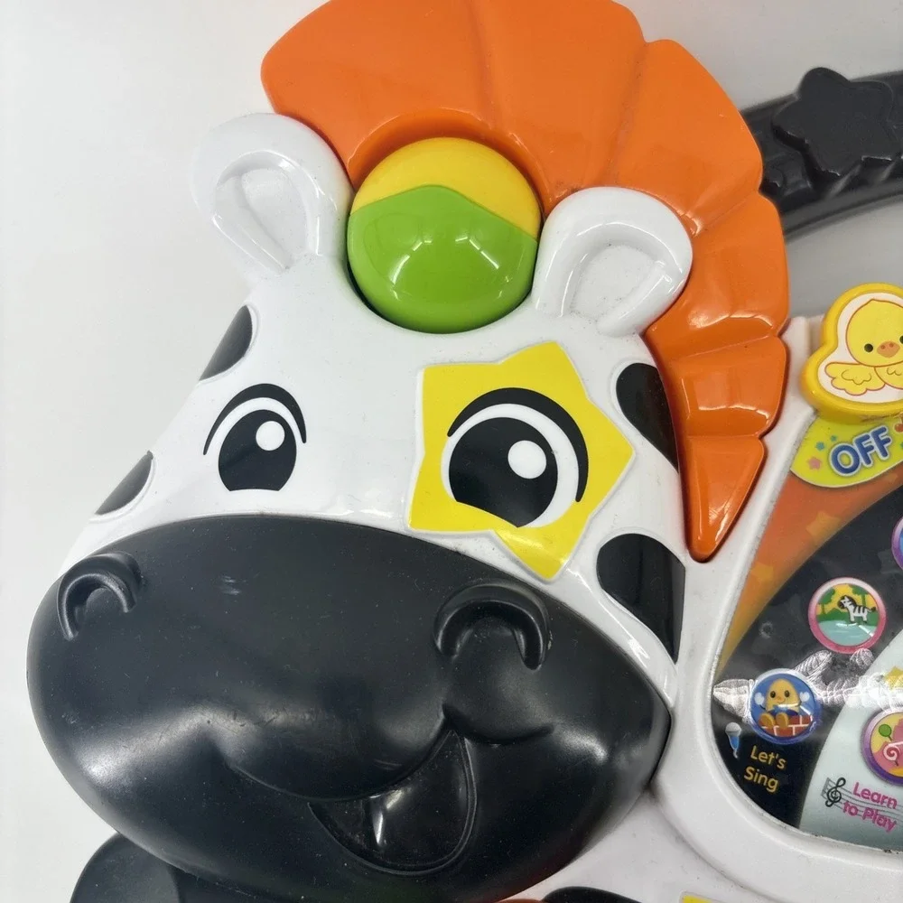 vtech zebra piano